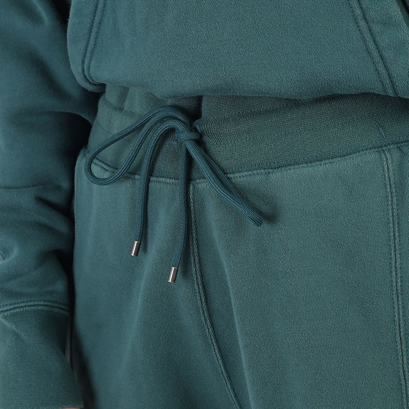 женские зеленые брюки Jordan Flight Fleece CV7795-300 - цена, описание, фото 4